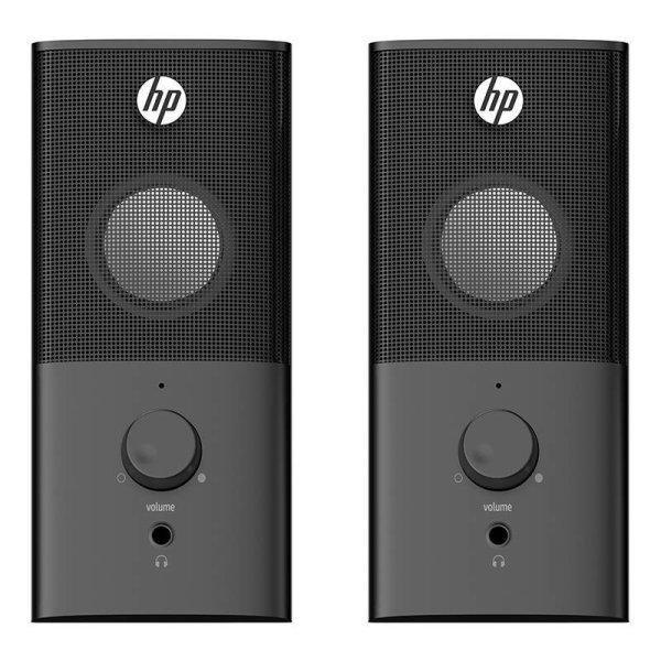 HP DHS-2101 vezetékes hangszórókészlet (fekete)