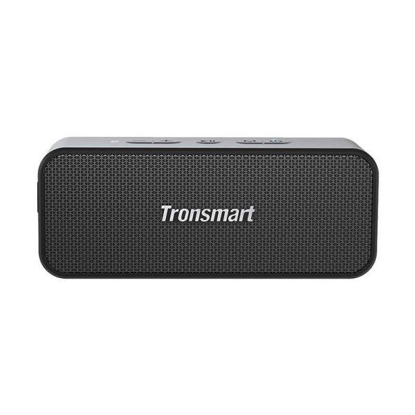 Tronsmart T2 Plus továbbfejlesztett 2024-es Bluetooth vezeték nélküli
hangszóró
