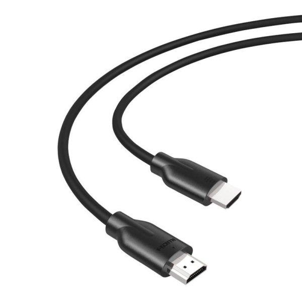 HDMI-HDMI 2.1 PVC RayCue kábel, 2 m (fekete)