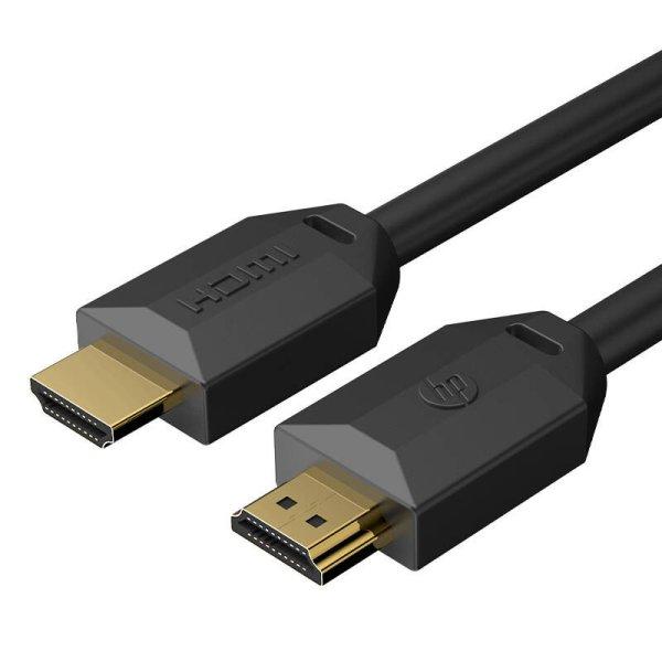 HP HDMI-HDMI kábel 4K nagy sebességű, 2 m (fekete)