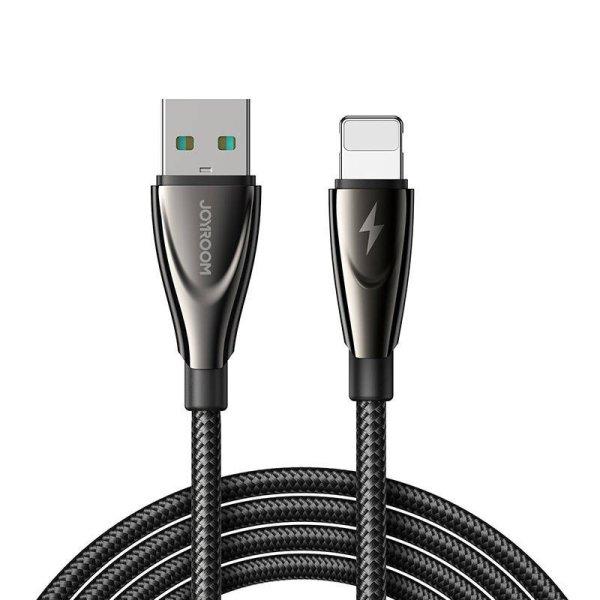 Pioneer 3A USB kábel Lightning SA31-AL3 / 3A / 1,2 m-hez (fekete)