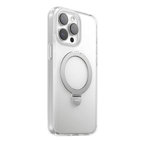 Mágneses, erős telefontok Joyroom iPhone 15 Pro Max készülékhez
(átlátszó)