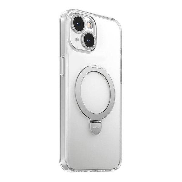 Mágneses potektív telefontok Joyroom iPhone 15-höz (átlátszó)
