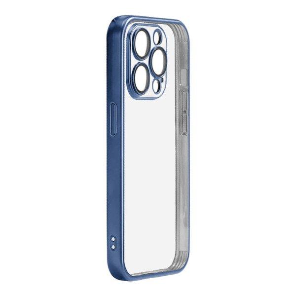 Védő telefontok Joyroom JR-15Q4 iPhone 15 Pro Max készülékhez (matt kék)