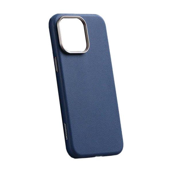 Mágneses telefontok iPhone 15 Pro Joyroom JR-BP007 telefonhoz (kék)