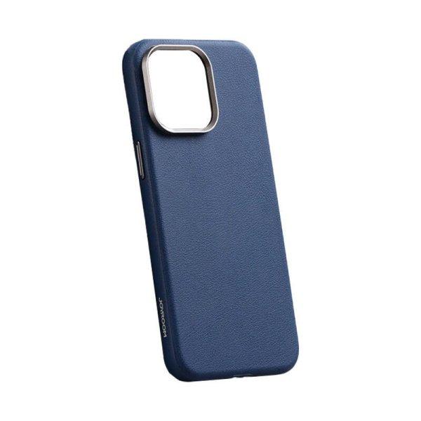 Mágneses telefontok iPhone 15 Joyroom JR-BP007 telefonhoz (kék)