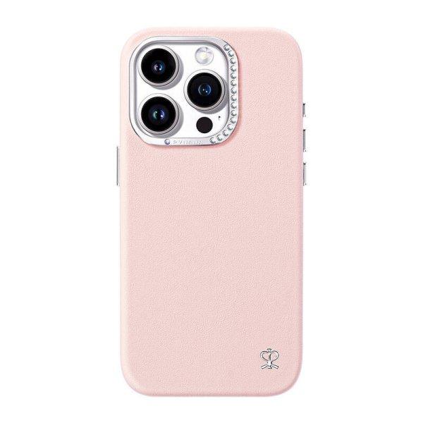 Joyroom PN-15F1 Starry tok iPhone 15 Pro készülékhez (rózsaszín)