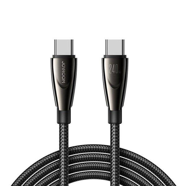 Pioneer 240 W USB C - USB C kábel SA31-CC5 / 240 W / 1,2 m (fekete)