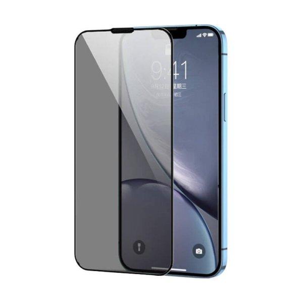 Edzett üveg Joyroom HQ-Z36 iPhone 15 Pro Max fekete éllel