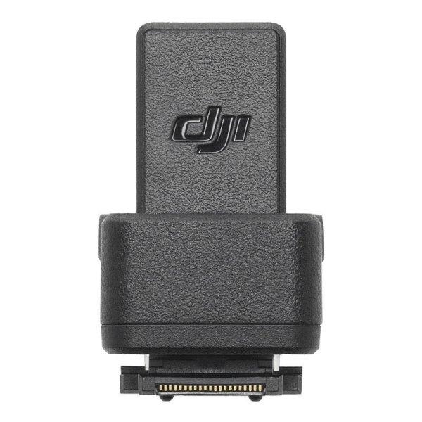 DJI Mic 2 külső mikrofon adapter kamerához