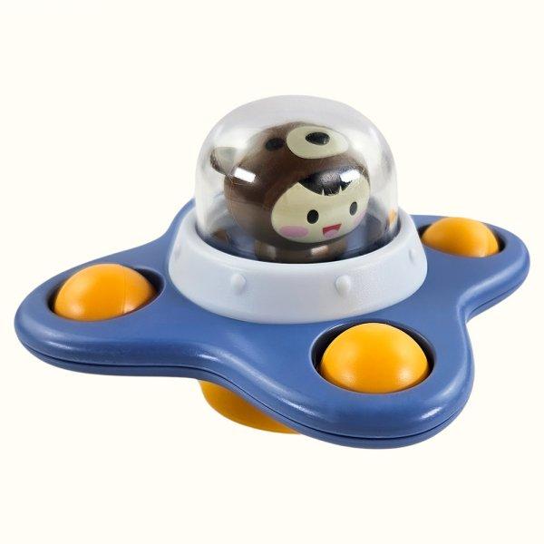 Fidget spinner gyerekeknek, kék