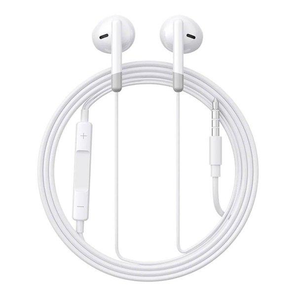 Vezetékes fülhallgató JR-EW01, (fehér)