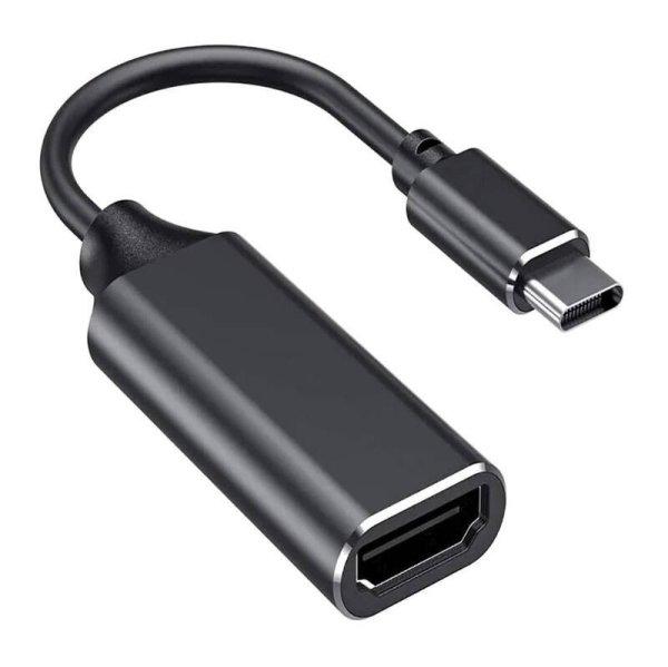RayCue USB-C – HDMI 4K60Hz adapter (fekete)