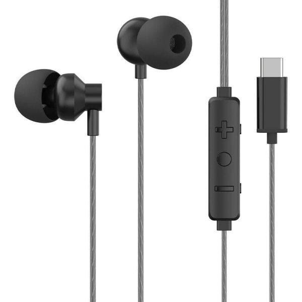 HP DHH-1127 vezetékes fülhallgató (fekete)