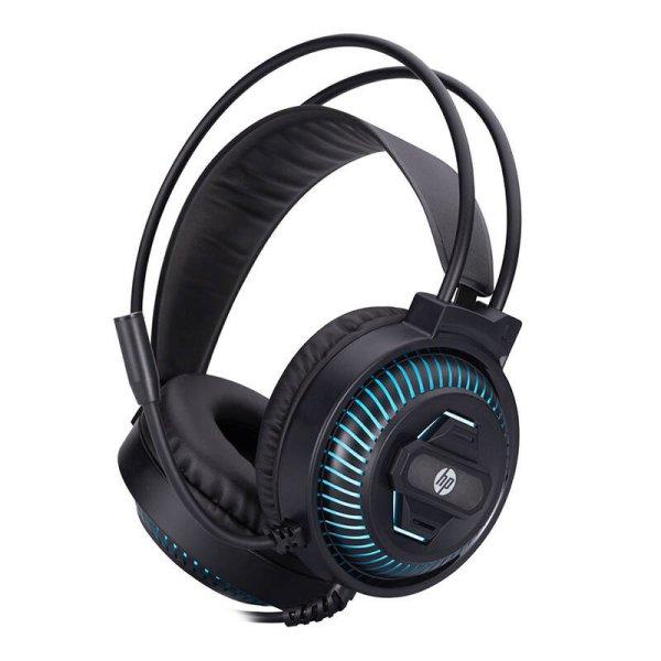HP DHE 8001U vezetékes fejhallgató (fekete)