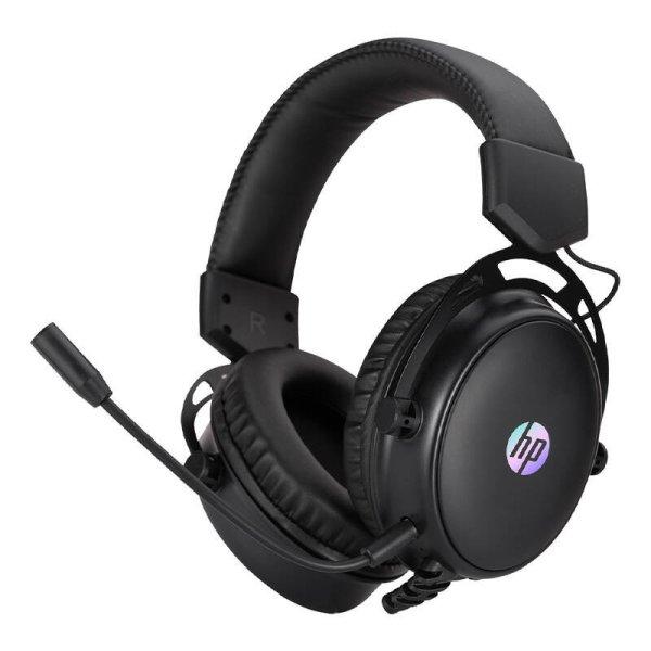 HP DHE-8005U vezetékes fejhallgató (fekete)