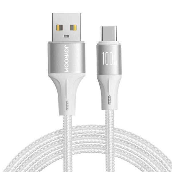 Kábel Light-Speed ?USB-USB-C SA25-AC6 / 100W / 2m (fehér)