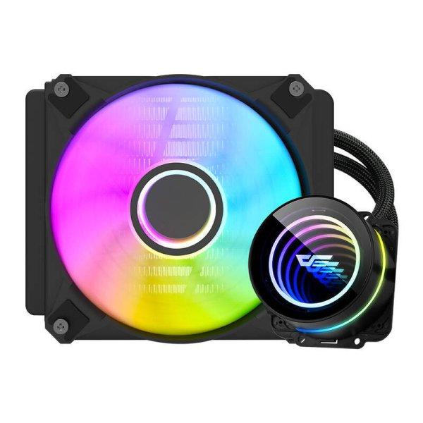 PC vízhűtés Darkflash DX120 V2.6 (fekete)
