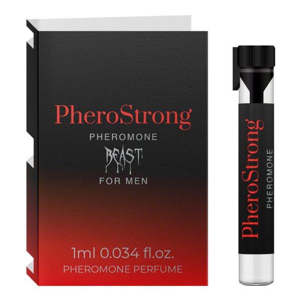 PheroStrong Beast - feromonos parfüm férfiaknak (1ml)