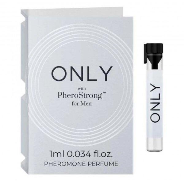 PheroStrong Only - feromon parfüm férfiaknak (1ml)