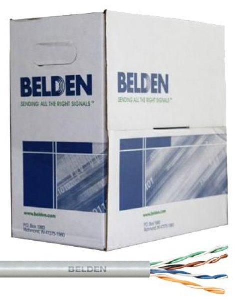 Belden XLAN200U/UTP305 UTP fali kábel, cat5e, 305 fm, dobozos kiszerelés, 0,51
mm rézmag