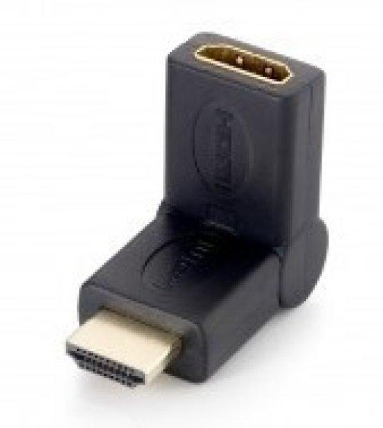 Equip EQUIP118911 HDMI-HDMI átalakító, anya/apa, 90 fokban elforgatható