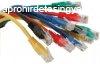 Equip EQUIP625457 UTP patch kbel, cat6, fekete, 0,5 m