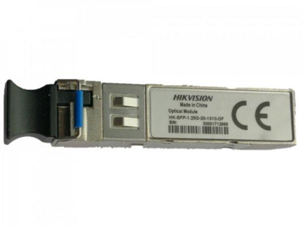 Hikvision HK-SFP-1.25G-20-1310-DF Monomódusú SFP, duplex LC, 1.25G, TX1310
nm/RX1310 nm