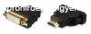 Equip EQUIP118909 HDMI-DVI talakt (24+1), apa/anya, feket