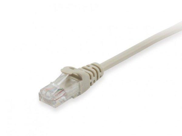 Equip EQUIP625410 UTP patch kábel, cat6, bézs, 1 m