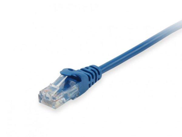 Equip EQUIP625430 UTP patch kábel, cat6, kék, 1 m