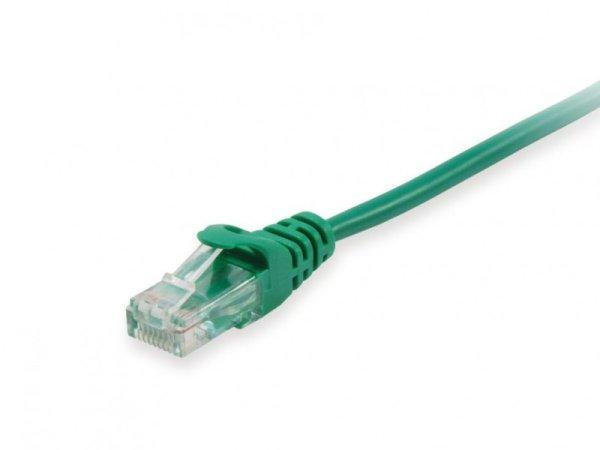 Equip EQUIP625447 UTP patch kábel, cat6, zöld, 0,5 m