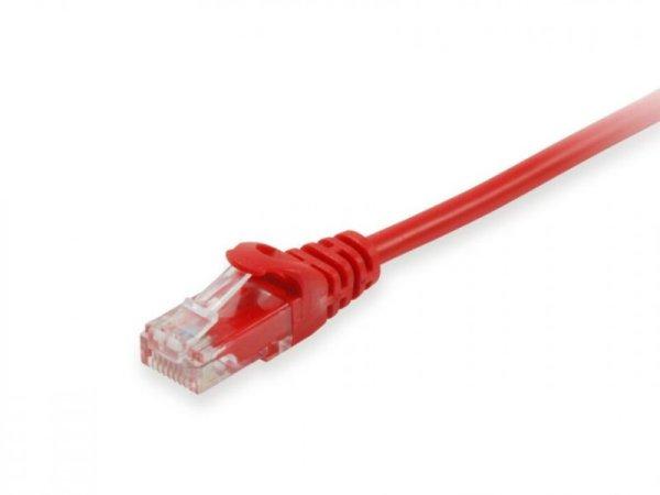 Equip EQUIP625421 UTP patch kábel, cat6, piros, 2 m