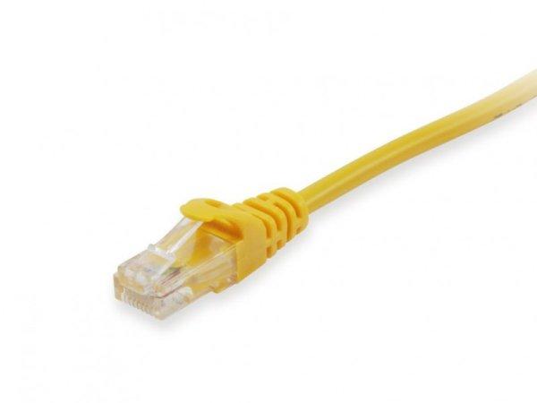 Equip EQUIP825465 UTP patch kábel, cat5e, sárga, 7,5 m
