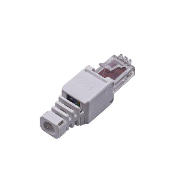 Nestron NPN-RJ45-1C6U-SWT1 UTP RJ45 szerszám nélküli csatlakozó, Cat6