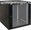 Pulsar RW1266 19" 12U 600x600 fali rack szekrny, kszr