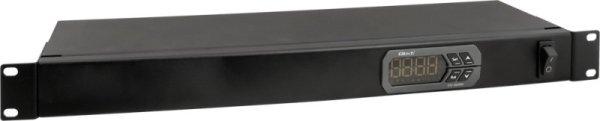 Pulsar RAT-1R 19" termosztát ventilátor panelekhez, 1U