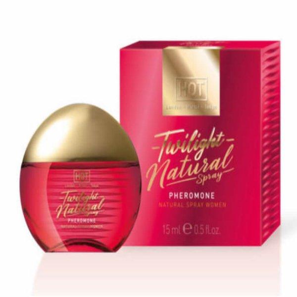 HOT Twilight Natural - feromon parfüm nőknek (15 ml) - illatmentes