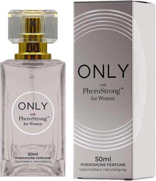 PheroStrong - illatmentes feromon spray nőknek (50ml)
