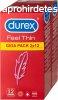 Durex Feel Thin - leth rzs vszer csomag (2x12db)