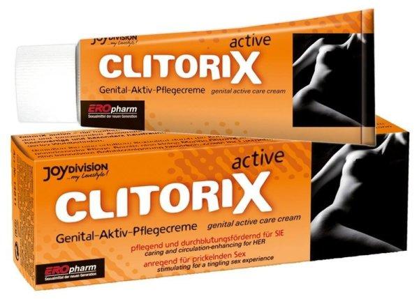 JoyDivision ClitoriX active - intim krém nőknek (40 ml)