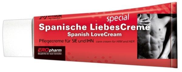 Spanyol szerelemkrém - intim krém nőknek és férfiaknak (40 ml)