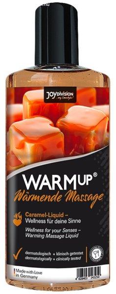 JoyDivision WARMup - melegítős masszázsolaj - karamella (150 ml)