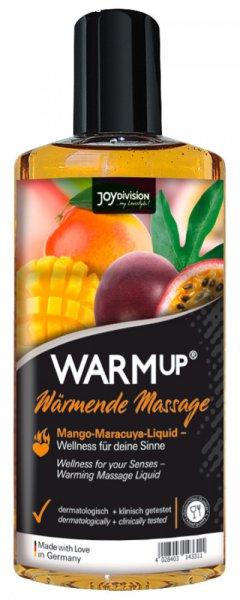 JoyDivision WARMup - melegítős masszázsolaj - mango-maracuja (150 ml)
