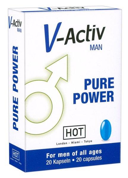 V-Active - étrendkiegészítő kapszula férfiaknak (20 db)