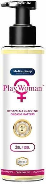 Play Woman - erekció fokozó gél férfiaknak (150ml)