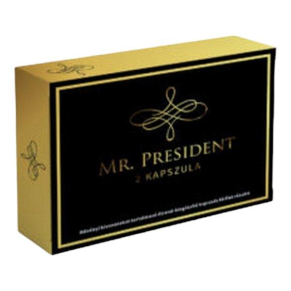 Mr. President - étrendkiegészítő kapszula férfiaknak (2db)