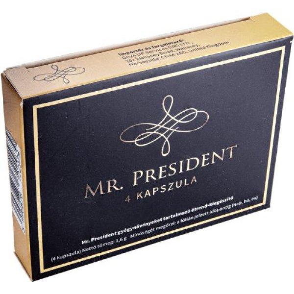 Mr. President - étrendkiegészítő kapszula férfiaknak (4db)