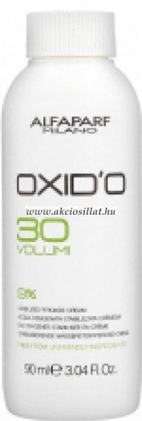 Alfaparf Milano OXID'O Krémhidrogén 30 Vol 9% 90ml