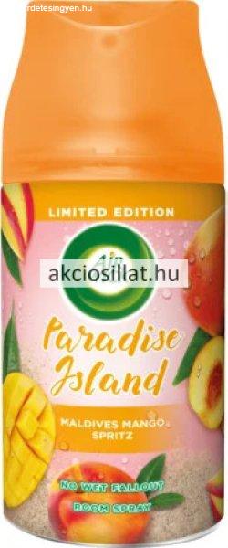 Air Wick Freshmatic Utántöltő Paradise Island Mango & Peach Spritz 250ml